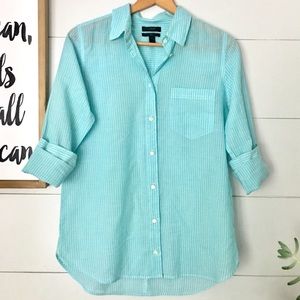 J Crew Woman’s Button Down Boy Fit